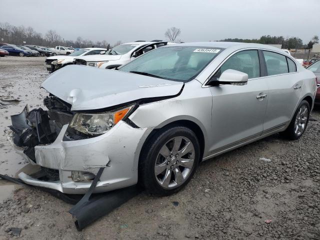 1G4GE5ED7BF327130 - 2011 BUICK LACROSSE CXS SILVER photo 1