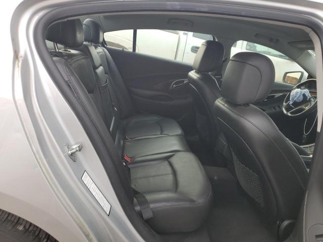 1G4GE5ED7BF327130 - 2011 BUICK LACROSSE CXS SILVER photo 10