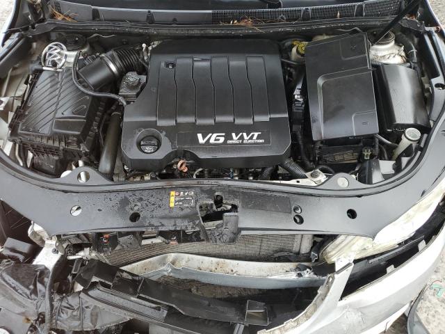 1G4GE5ED7BF327130 - 2011 BUICK LACROSSE CXS SILVER photo 11