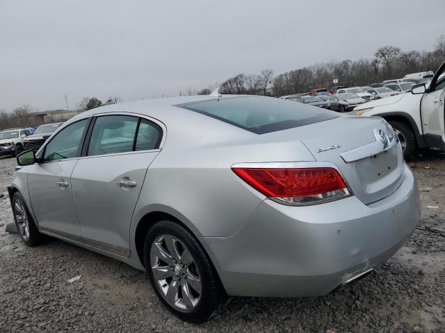 1G4GE5ED7BF327130 - 2011 BUICK LACROSSE CXS SILVER photo 2