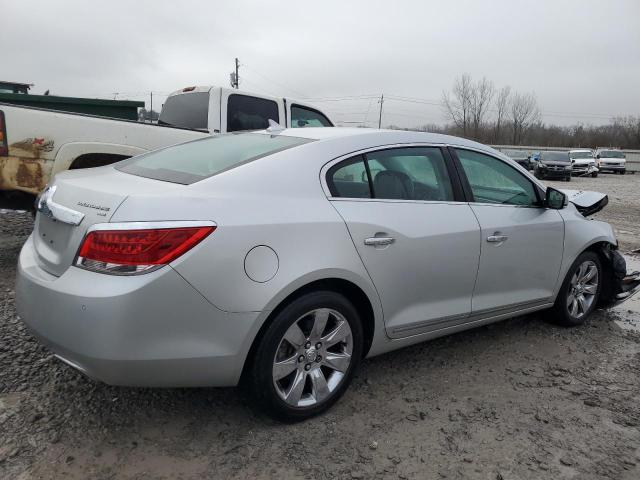 1G4GE5ED7BF327130 - 2011 BUICK LACROSSE CXS SILVER photo 3