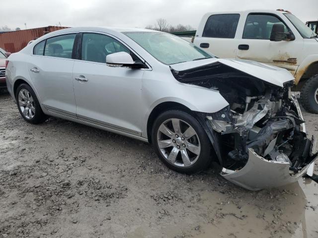 1G4GE5ED7BF327130 - 2011 BUICK LACROSSE CXS SILVER photo 4