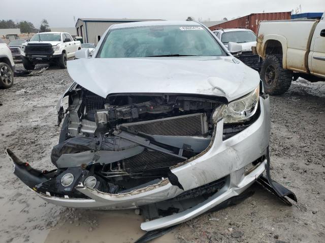1G4GE5ED7BF327130 - 2011 BUICK LACROSSE CXS SILVER photo 5