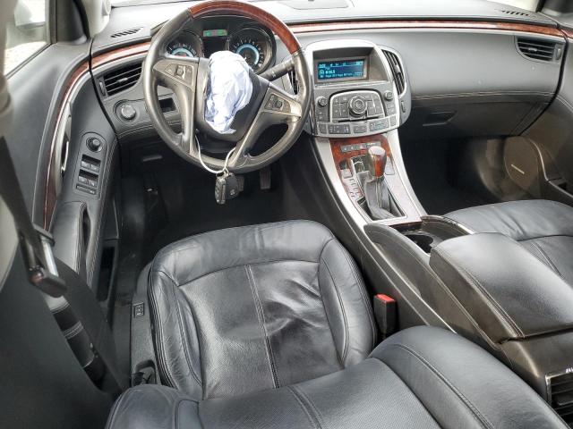 1G4GE5ED7BF327130 - 2011 BUICK LACROSSE CXS SILVER photo 8