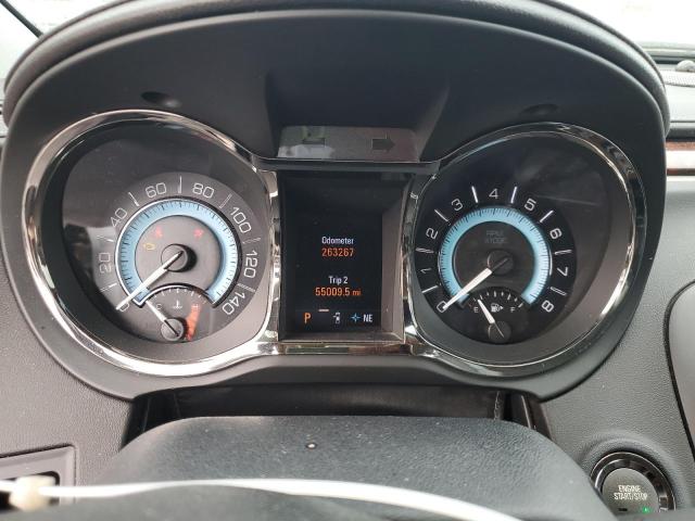 1G4GE5ED7BF327130 - 2011 BUICK LACROSSE CXS SILVER photo 9