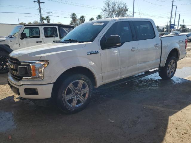 1FTEW1EG6JFD24777 - 2018 FORD F150 SUPERCREW WHITE photo 1