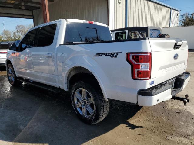 1FTEW1EG6JFD24777 - 2018 FORD F150 SUPERCREW WHITE photo 2