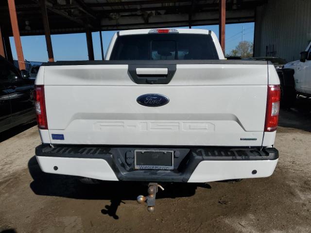 1FTEW1EG6JFD24777 - 2018 FORD F150 SUPERCREW WHITE photo 6