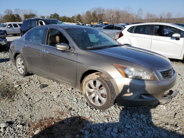 1HGCP36809A028851 - 2009 HONDA ACCORD EXL GOLD photo 4