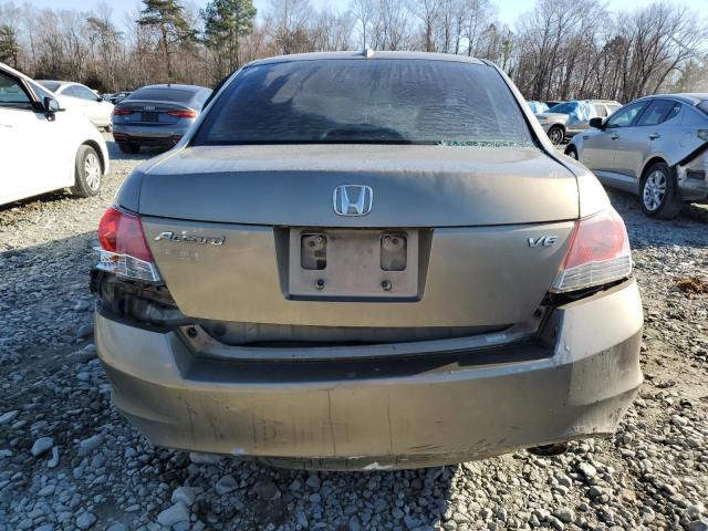 1HGCP36809A028851 - 2009 HONDA ACCORD EXL GOLD photo 6