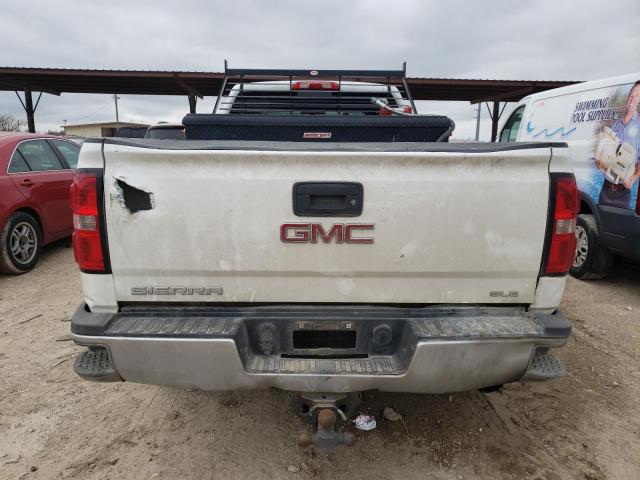 1GT12SEGXGF295714 - 2016 GMC SIERRA K2500 SLE WHITE photo 6