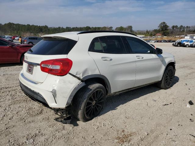 WDCTG4EB2JJ451981 - 2018 MERCEDES-BENZ GLA 250 WHITE photo 3