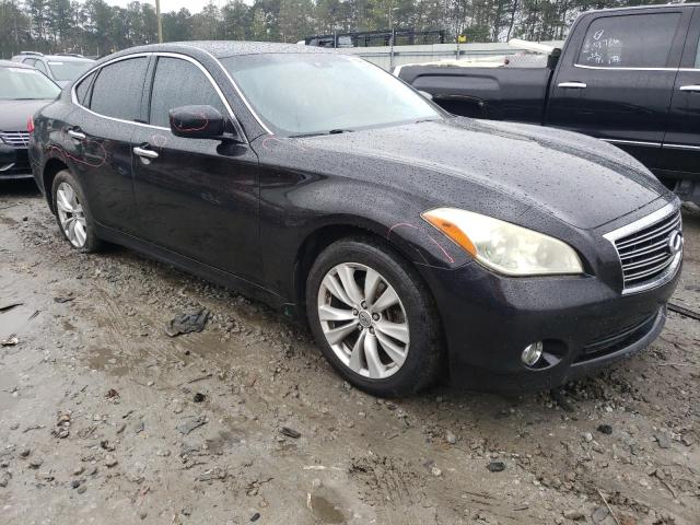 JN1BY1ARXBM373534 - 2011 INFINITI M37 X BLACK photo 4