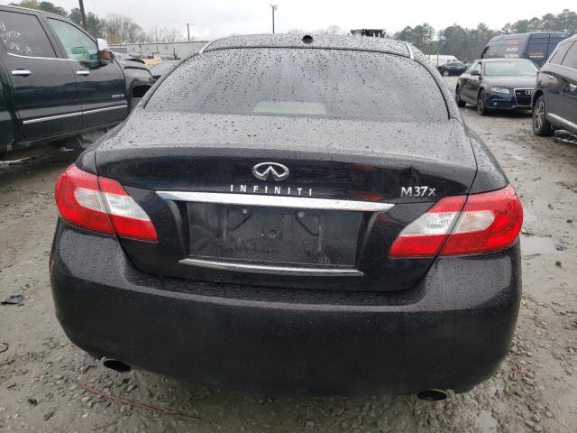 JN1BY1ARXBM373534 - 2011 INFINITI M37 X BLACK photo 6