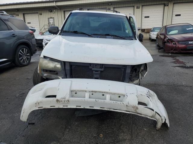 1GNDT13S752224414 - 2005 CHEVROLET TRAILBLAZE LS WHITE photo 5