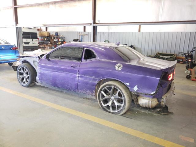 2C3CDZAG0GH158690 - 2016 DODGE CHALLENGER SXT PURPLE photo 2