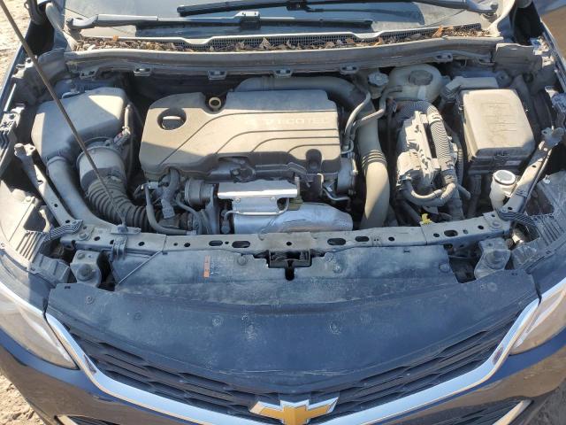 1G1BE5SM9G7273908 - 2016 CHEVROLET CRUZE LT GRAY photo 11