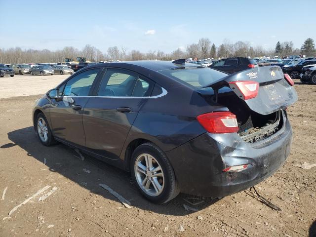 1G1BE5SM9G7273908 - 2016 CHEVROLET CRUZE LT GRAY photo 2