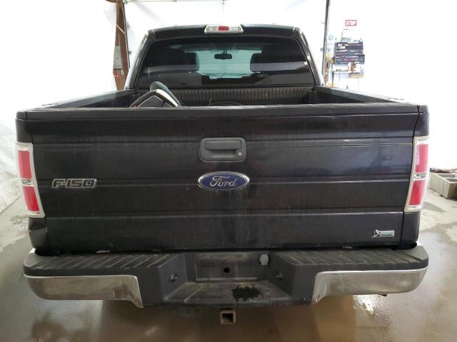 1FTFW1EV0AFA91739 - 2010 FORD F150 SUPERCREW BLACK photo 6