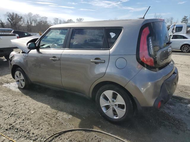 KNDJN2A27G7308642 - 2016 KIA SOUL SILVER photo 2