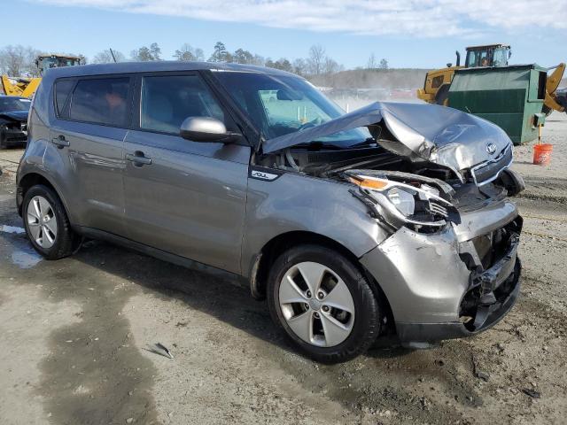 KNDJN2A27G7308642 - 2016 KIA SOUL SILVER photo 4