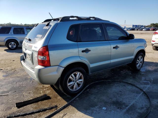 KM8JM12B29U952710 - 2009 HYUNDAI TUCSON GLS TURQUOISE photo 3