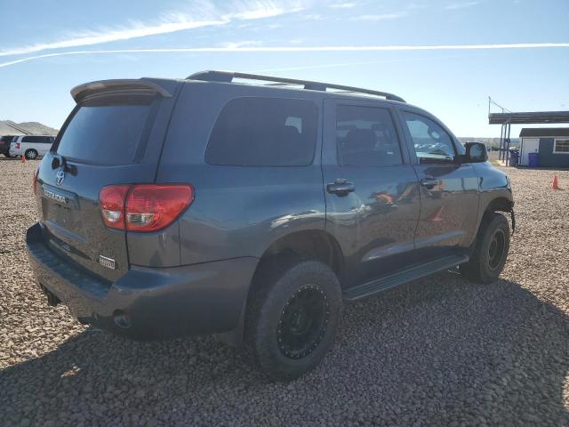 5TDBY64A58S017022 - 2008 TOYOTA SEQUOIA SR5 CHARCOAL photo 3