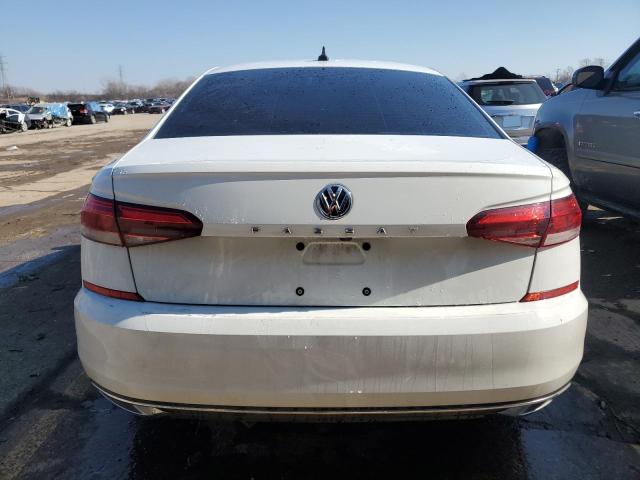 1VWSA7A30LC023771 - 2020 VOLKSWAGEN PASSAT SE WHITE photo 6