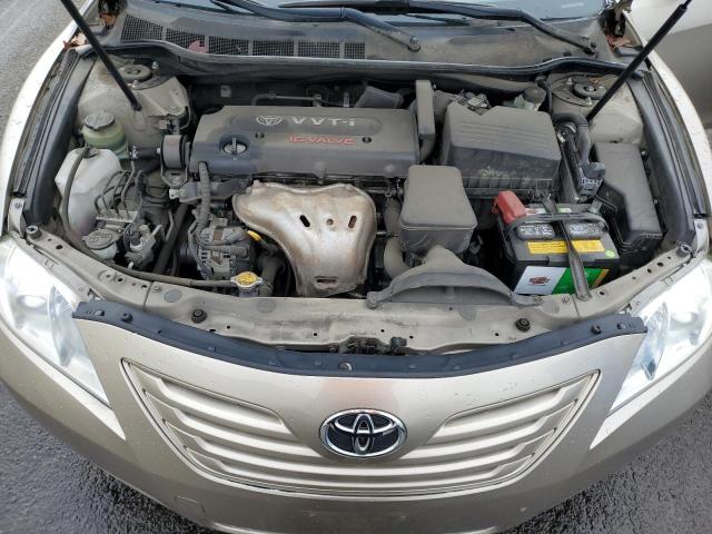 JTNBE46K173053188 - 2007 TOYOTA CAMRY CE TAN photo 11