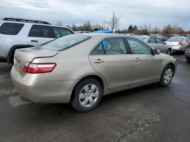 JTNBE46K173053188 - 2007 TOYOTA CAMRY CE TAN photo 3