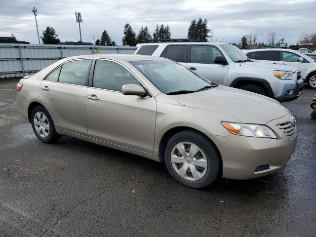 JTNBE46K173053188 - 2007 TOYOTA CAMRY CE TAN photo 4