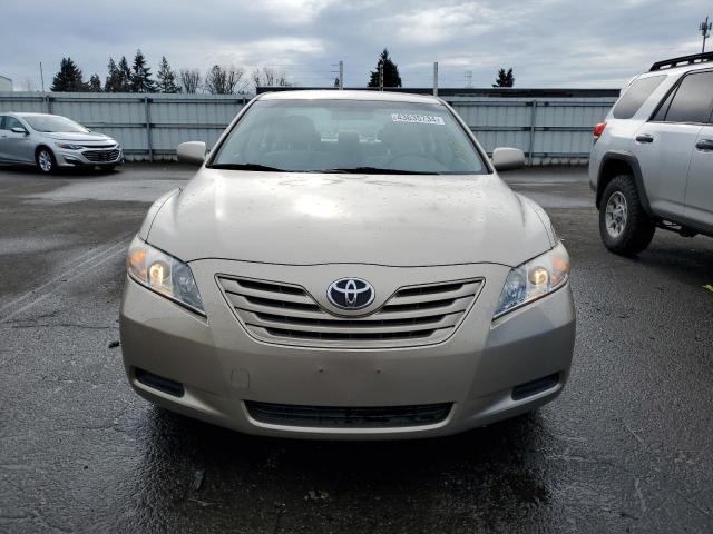 JTNBE46K173053188 - 2007 TOYOTA CAMRY CE TAN photo 5