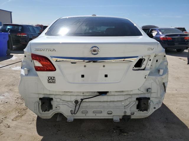 3N1AB7AP2FY225752 - 2015 NISSAN SENTRA S WHITE photo 6