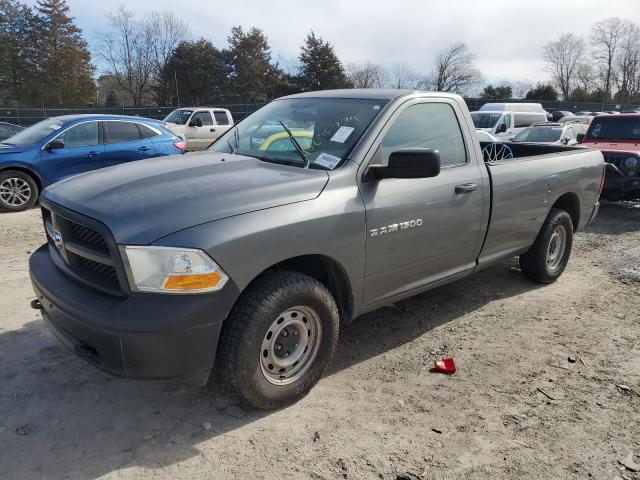 3C6JD7DP5CG259731 - 2012 DODGE RAM 1500 ST CHARCOAL photo 1