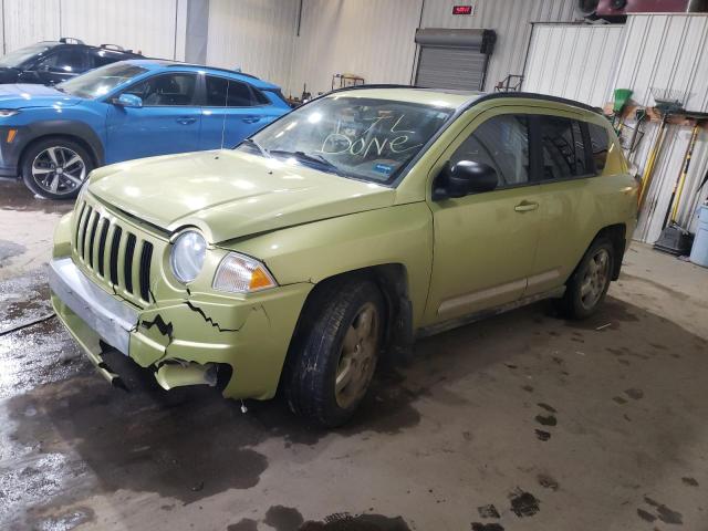 1J4NF5FB4AD501696 - 2010 JEEP COMPASS LIMITED GREEN photo 1