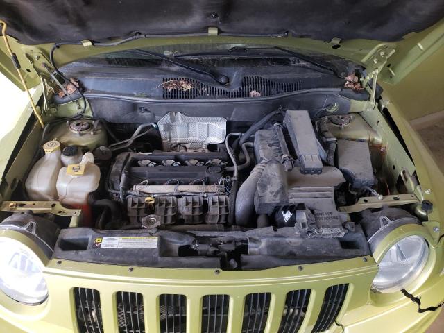 1J4NF5FB4AD501696 - 2010 JEEP COMPASS LIMITED GREEN photo 12