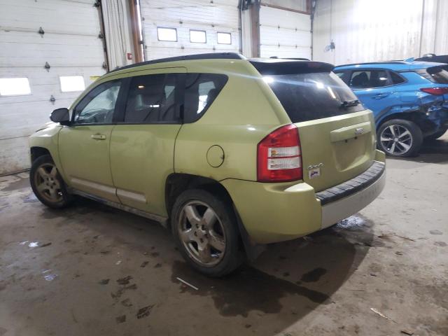 1J4NF5FB4AD501696 - 2010 JEEP COMPASS LIMITED GREEN photo 2