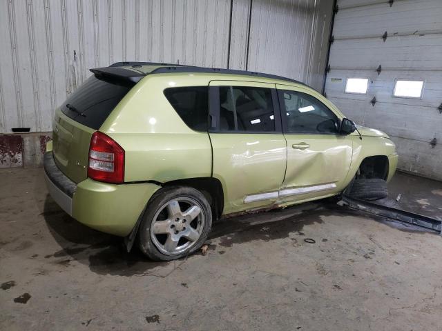 1J4NF5FB4AD501696 - 2010 JEEP COMPASS LIMITED GREEN photo 3