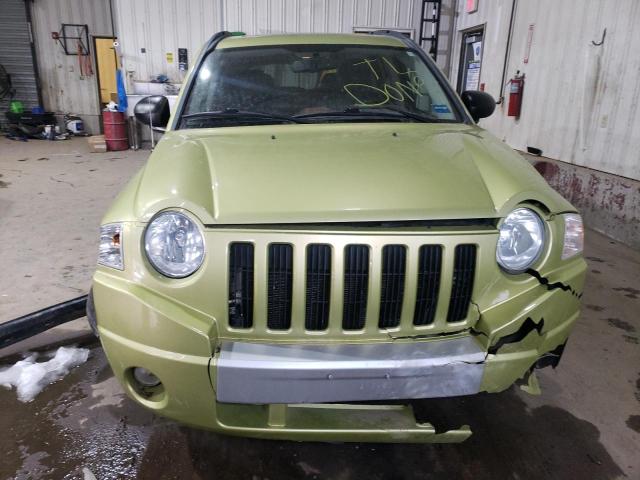 1J4NF5FB4AD501696 - 2010 JEEP COMPASS LIMITED GREEN photo 5