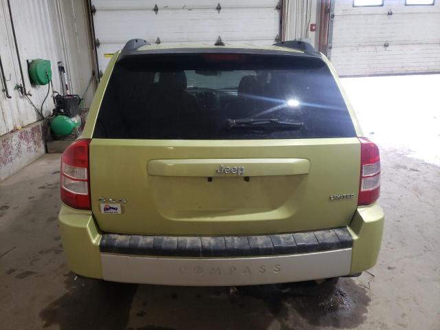 1J4NF5FB4AD501696 - 2010 JEEP COMPASS LIMITED GREEN photo 6