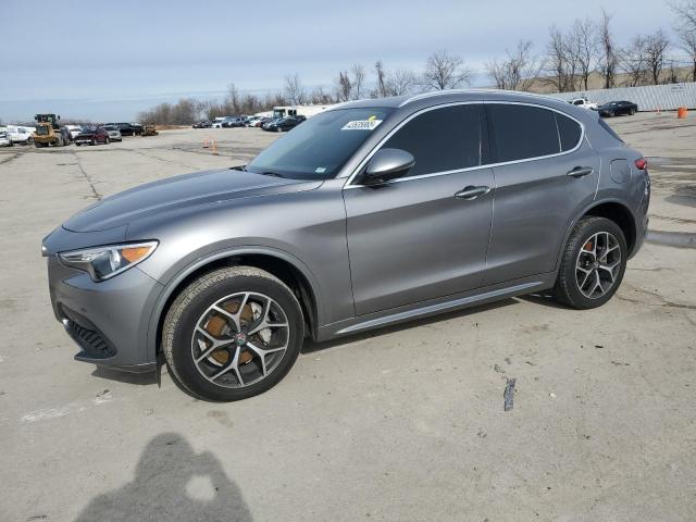 ZASPAKBN4L7C91444 - 2020 ALFA ROMEO STELVIO TI ნაცრისფერი ფოტო 1