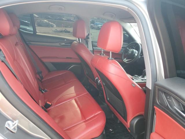 ZASPAKBN4L7C91444 - 2020 ALFA ROMEO STELVIO TI ნაცრისფერი ფოტო 11