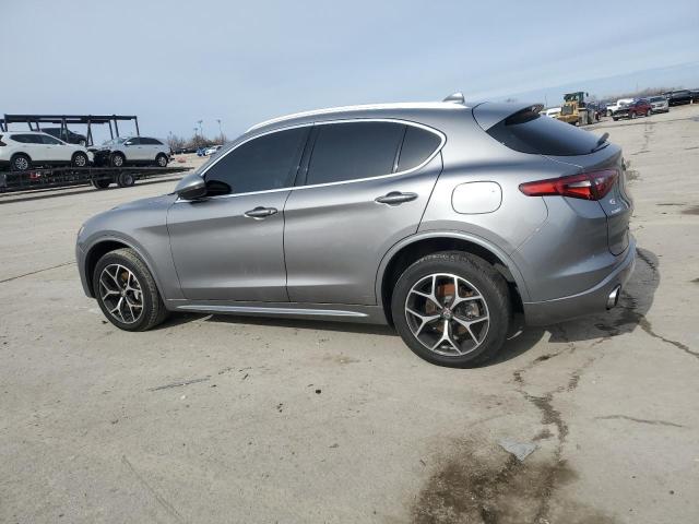 ZASPAKBN4L7C91444 - 2020 ALFA ROMEO STELVIO TI ნაცრისფერი ფოტო 2