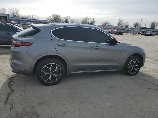 ZASPAKBN4L7C91444 - 2020 ALFA ROMEO STELVIO TI ნაცრისფერი ფოტო 3