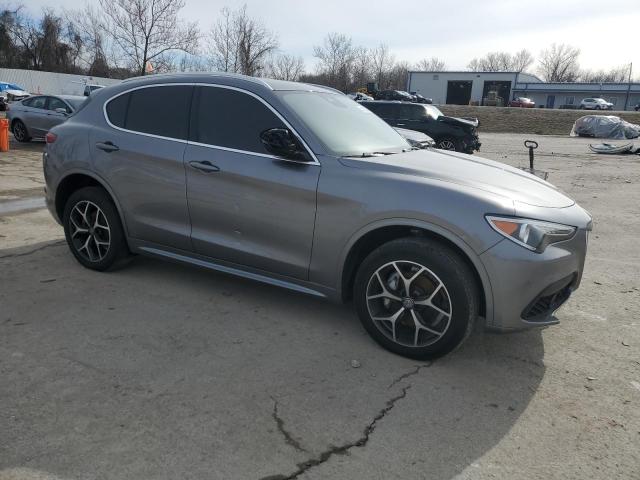 ZASPAKBN4L7C91444 - 2020 ALFA ROMEO STELVIO TI ნაცრისფერი ფოტო 4