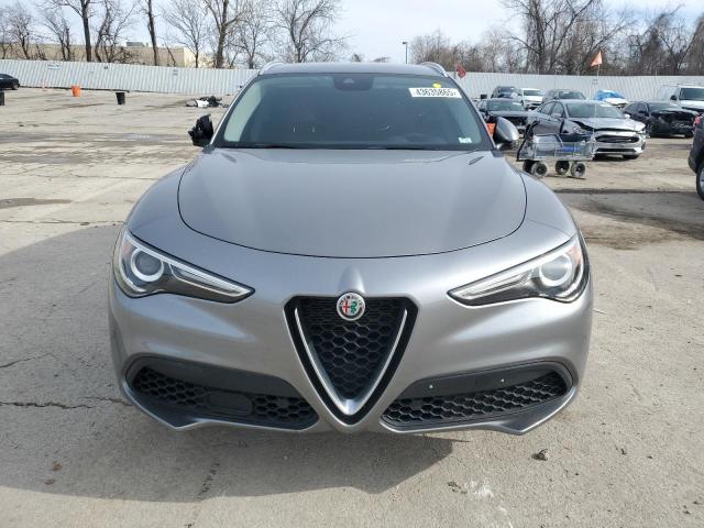 ZASPAKBN4L7C91444 - 2020 ALFA ROMEO STELVIO TI ნაცრისფერი ფოტო 5