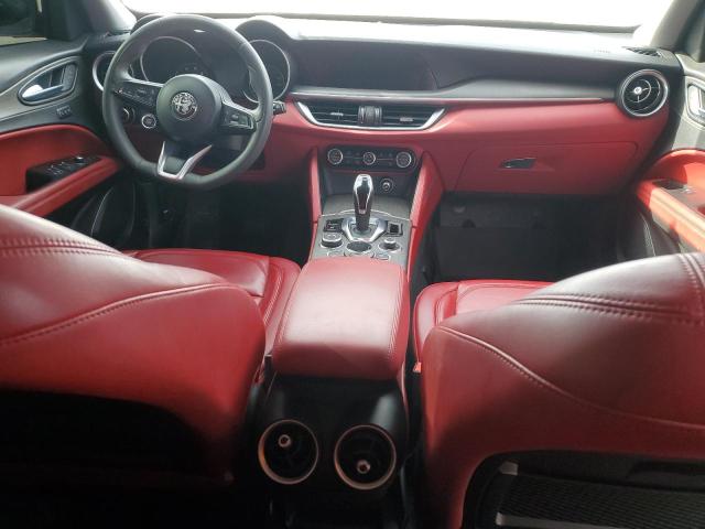 ZASPAKBN4L7C91444 - 2020 ALFA ROMEO STELVIO TI ნაცრისფერი ფოტო 8