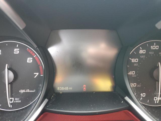 ZASPAKBN4L7C91444 - 2020 ALFA ROMEO STELVIO TI ნაცრისფერი ფოტო 9