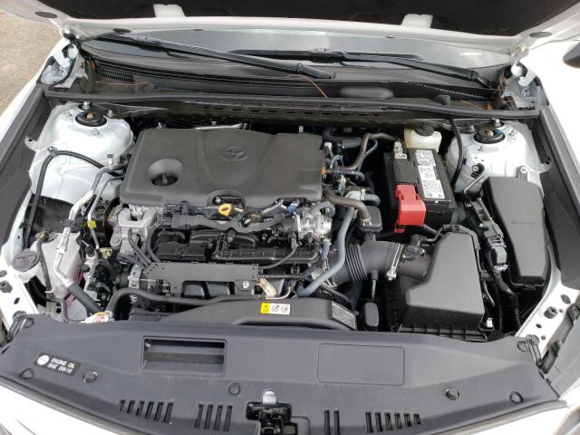 4T1G11AK2PU733070 - 2023 TOYOTA CAMRY SE NIGHT SHADE WHITE photo 11