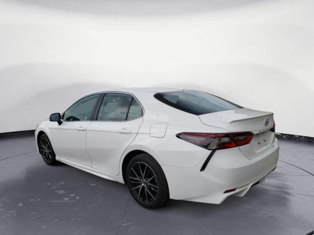 4T1G11AK2PU733070 - 2023 TOYOTA CAMRY SE NIGHT SHADE WHITE photo 2